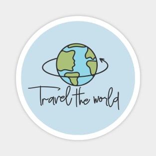 Travel The World Magnet